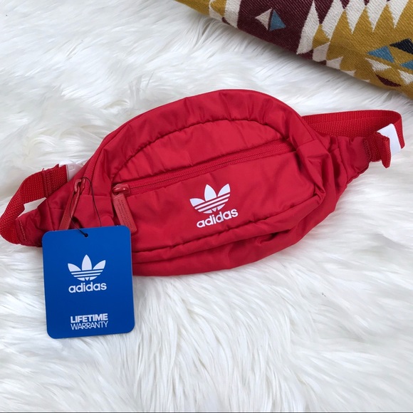 adidas Handbags - SOLD NWT adidas Originals Trefoil Logo Fanny Pack